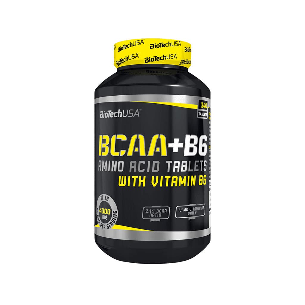 biotechusa-bcaa-b6 قرص بی سی ای ای + ویتامین ب 6 بایوتک