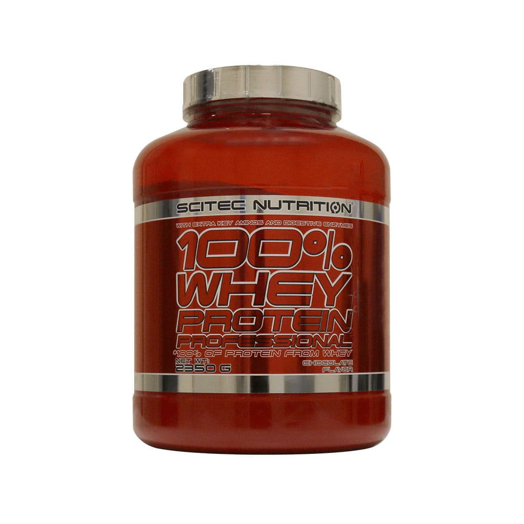 scitec-nutrition-whey-100-protein-professional-2350-g پروتئین وی ۱۰۰% پروفشنال سایتک نوتریشن