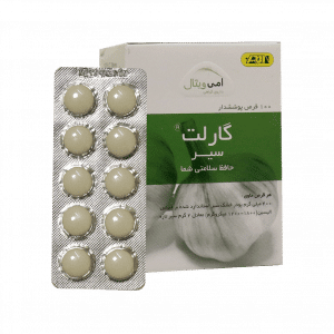 قرص گارلت سیر امی ویتال