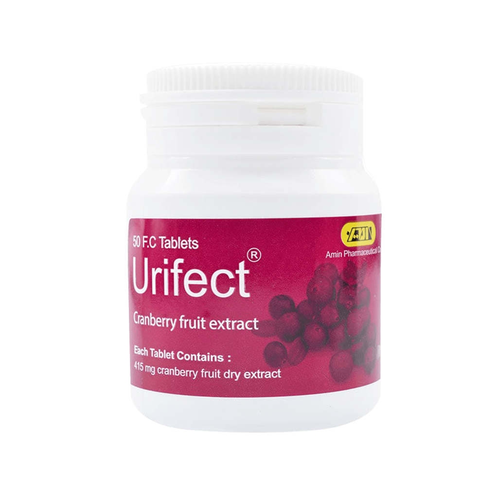 amivital-urifect-50-tabs قرص یوری فکت امی ویتال