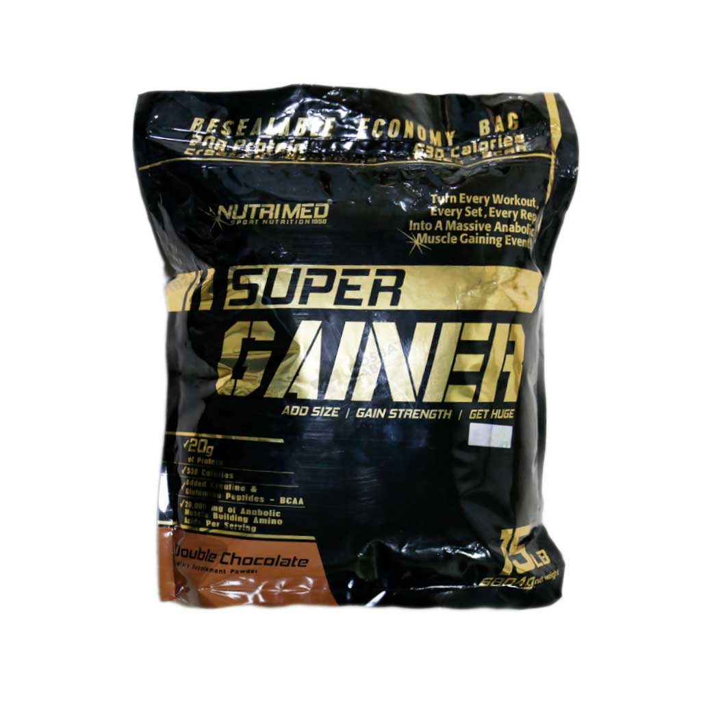 nutrimed-super-gold-gainer-6-8-kg سوپر گینر گلد نوتریمد