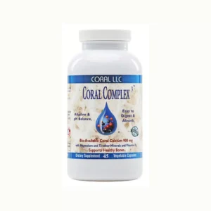 کپسول کورال کمپلکس کورال ال ال سی 45 عدد