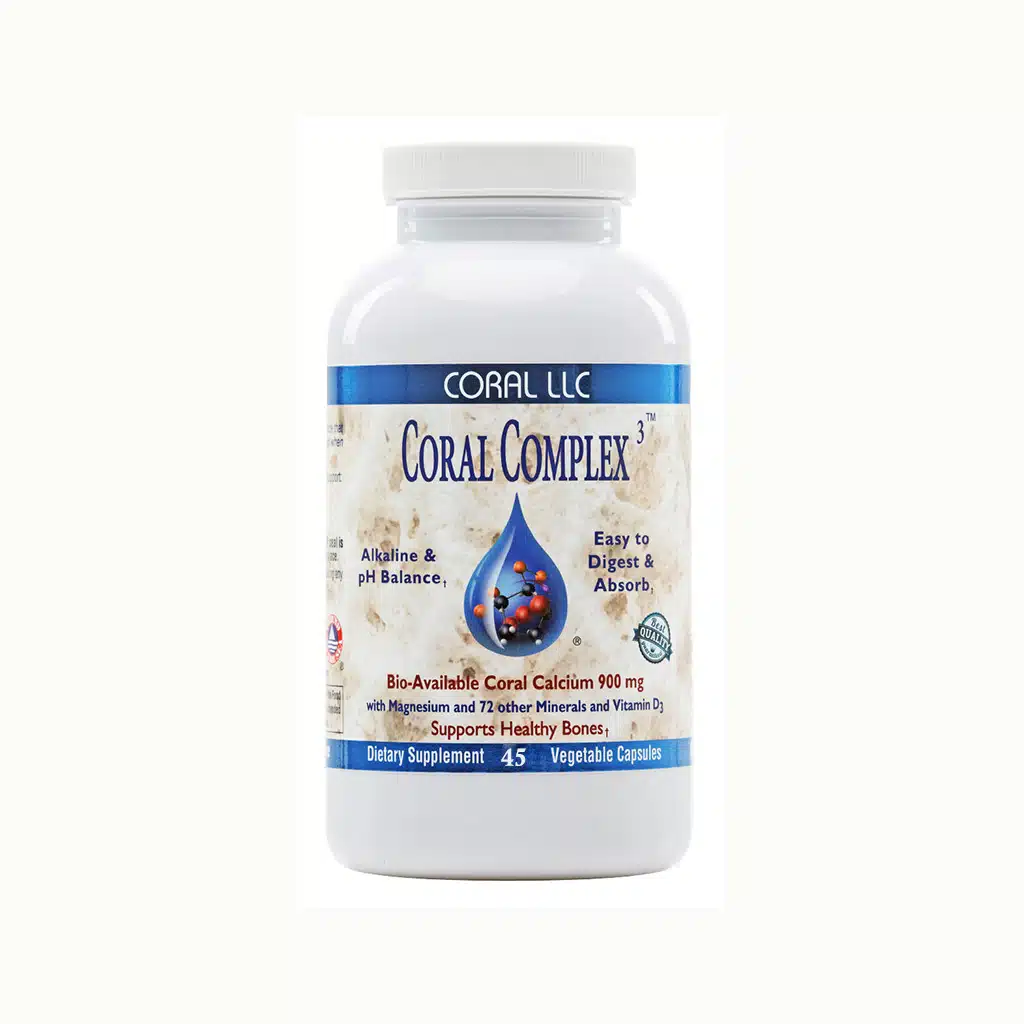 532-6604.jpg.webp کپسول کورال کمپلکس کورال ال ال سی 45 عدد