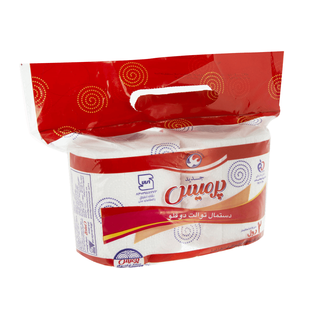 parmiss-toilet-tissues-paper دستمال توالت دو قلوی پرمیس