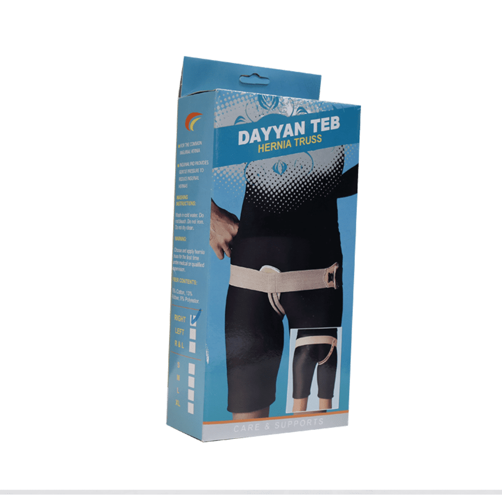 dayyan-teb-hernia-truss فتق بند یکطرفه دایان طب
