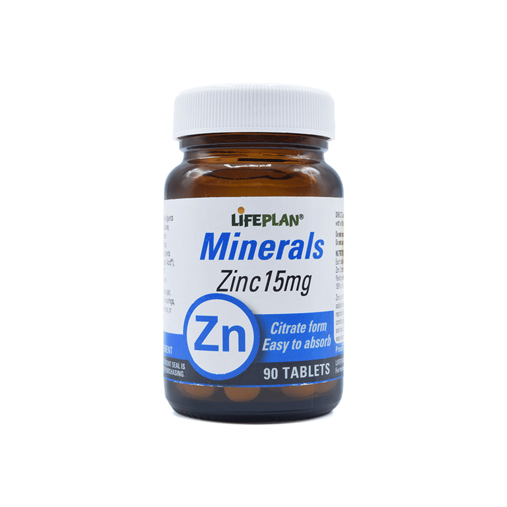 life-plan-mineral-zinc-30-tabs قرص مینرال زینک لایف پلن ۹۰ عدد