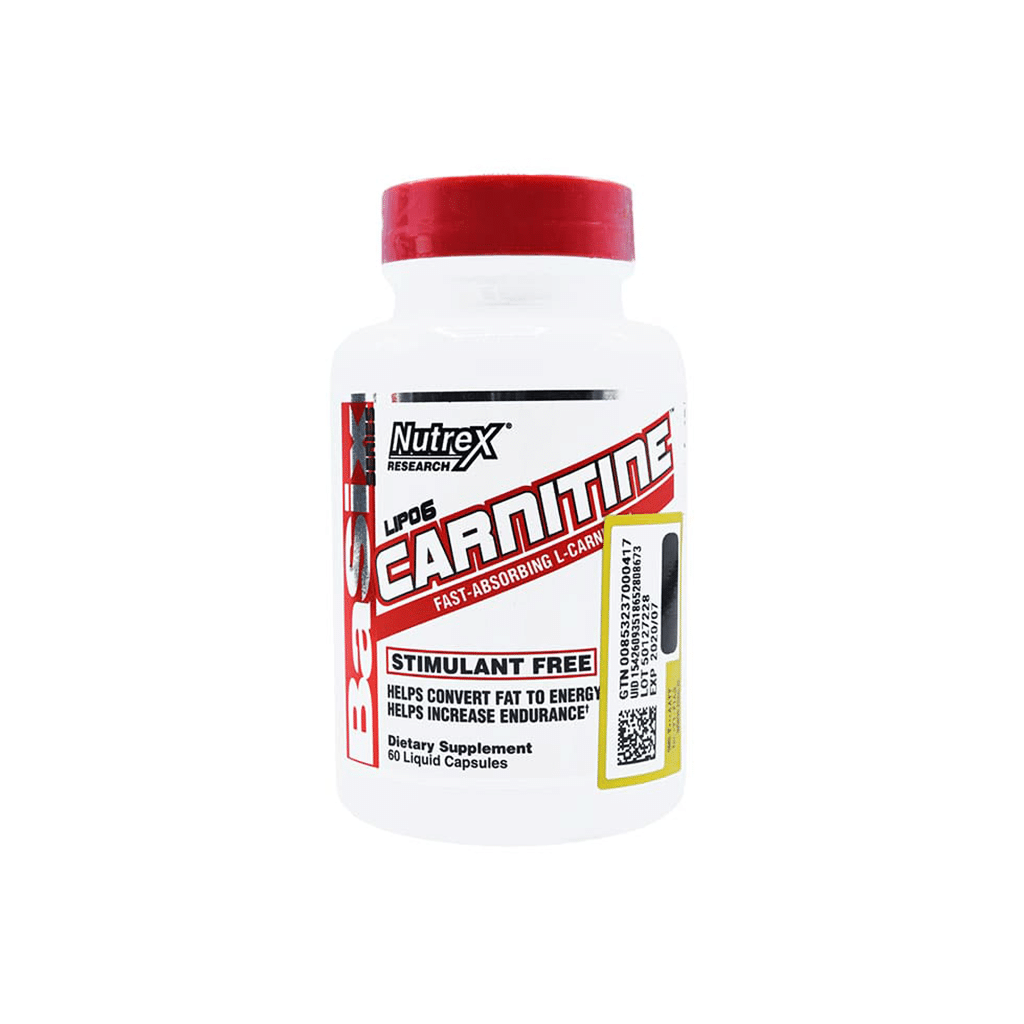nutrex-lipo-6-carnitine-120-softgel سافت ژل لیپو ۶ کارنیتین نوترکس 60 عدد