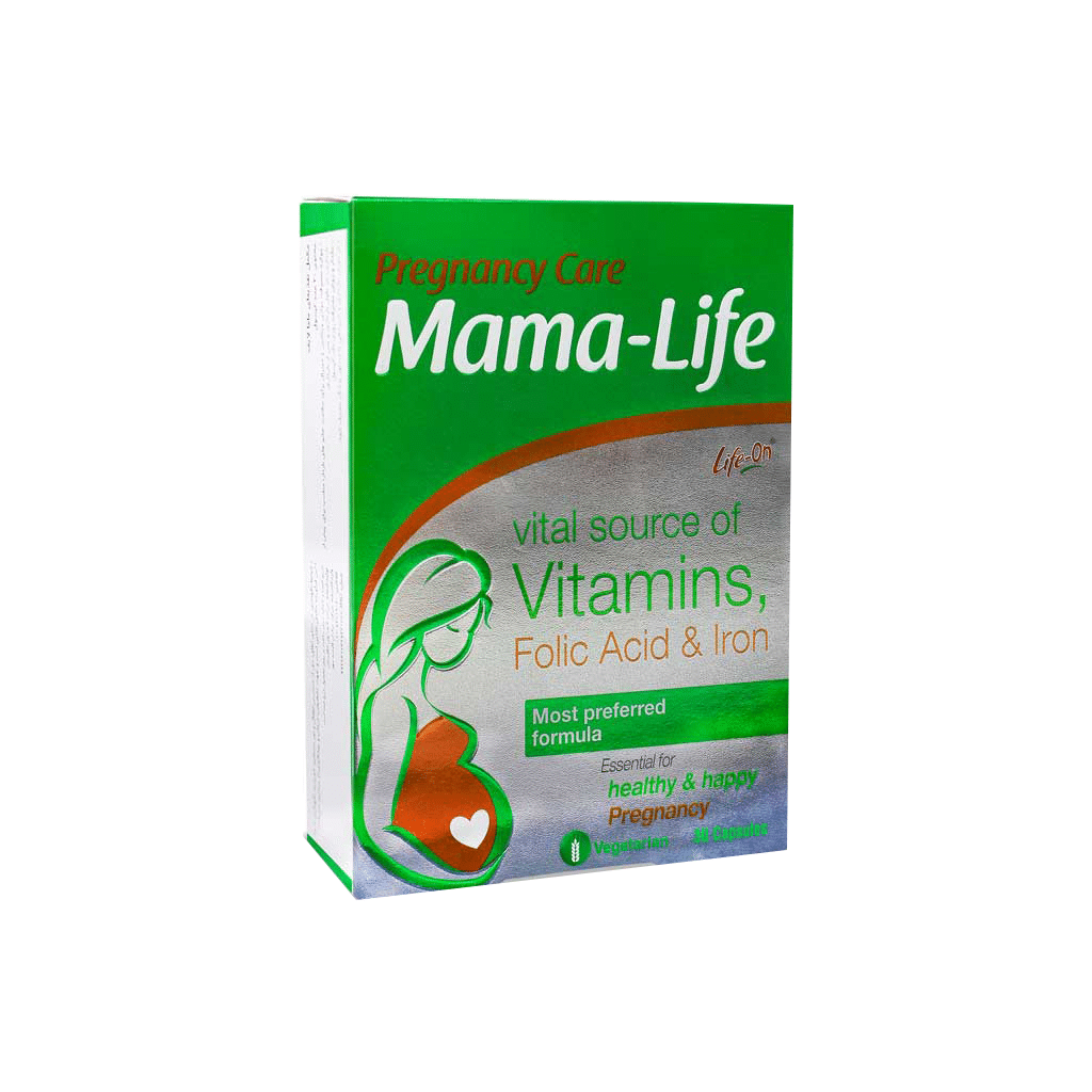 life-on-mama-life-30-caps کپسول ماما لایف لایف آن 30 عدد
