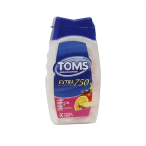 قرص جویدنی تامز اکسترا ۷۵۰ نوترالب ۶۰ عدد