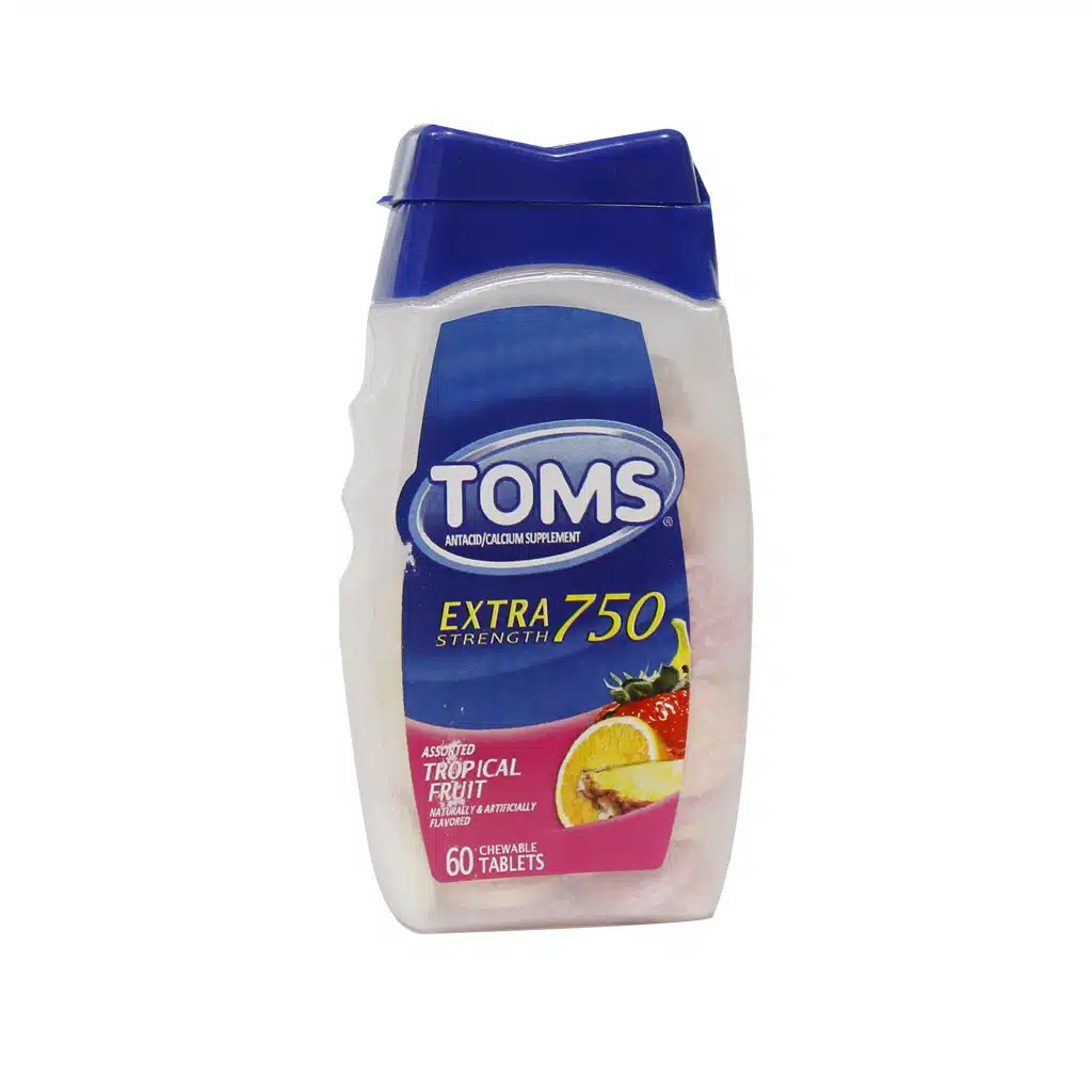 686-6695.jpg.webp قرص جویدنی تامز اکسترا ۷۵۰ نوترالب ۶۰ عدد