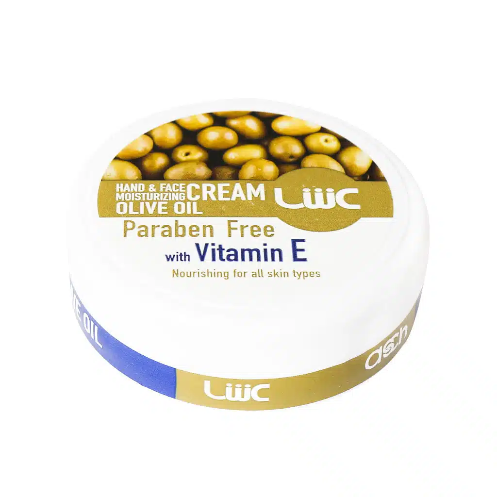 Asch-Moisturizing-Body-And-Hand-And-Face-Olive-Oil-Cream.jpg.webp کرم مرطوب کننده کاسه ای زیتون عش حاوی ویتامین E