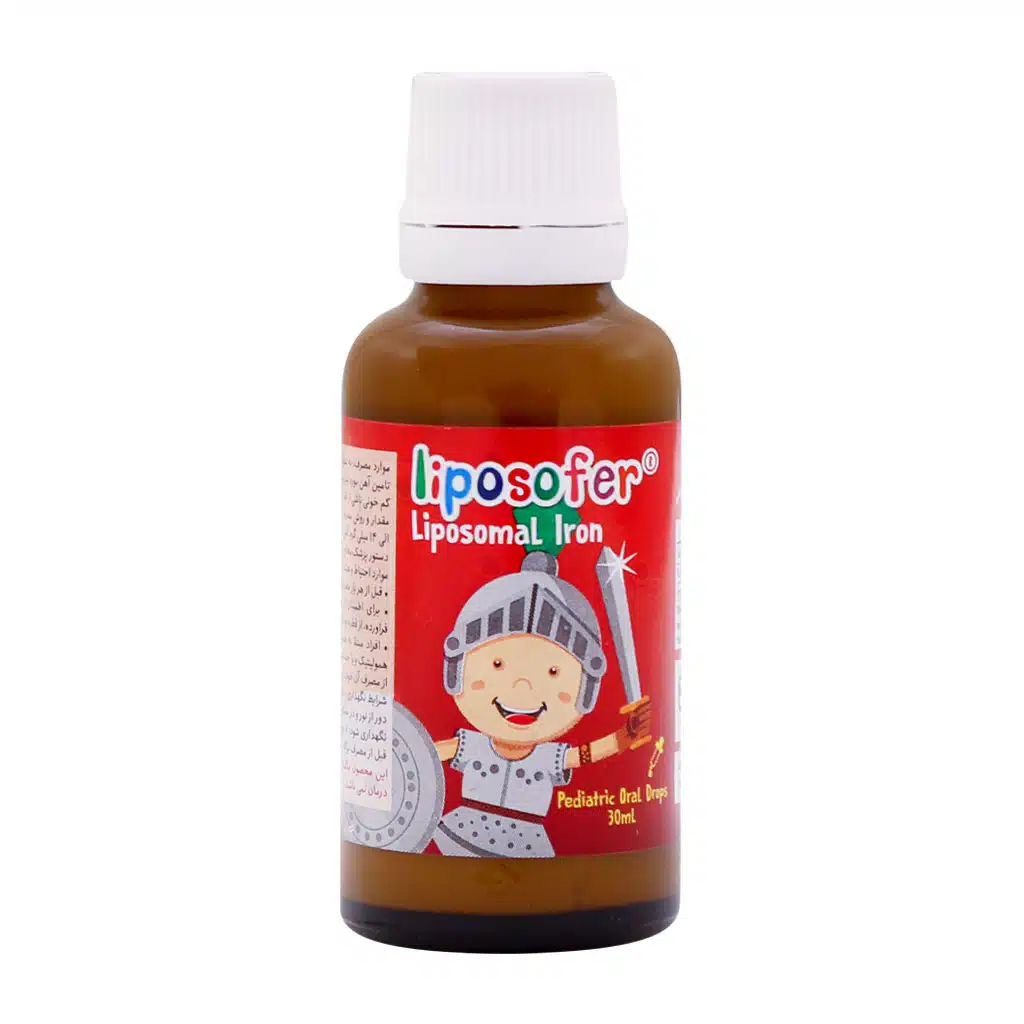 BSK-liposofer-iron-drop-30-ml.jpg.webp قطره خوراکی آهن لیپوزوفر (لیپوزومال) بی اس کی 30 میلی لیتر