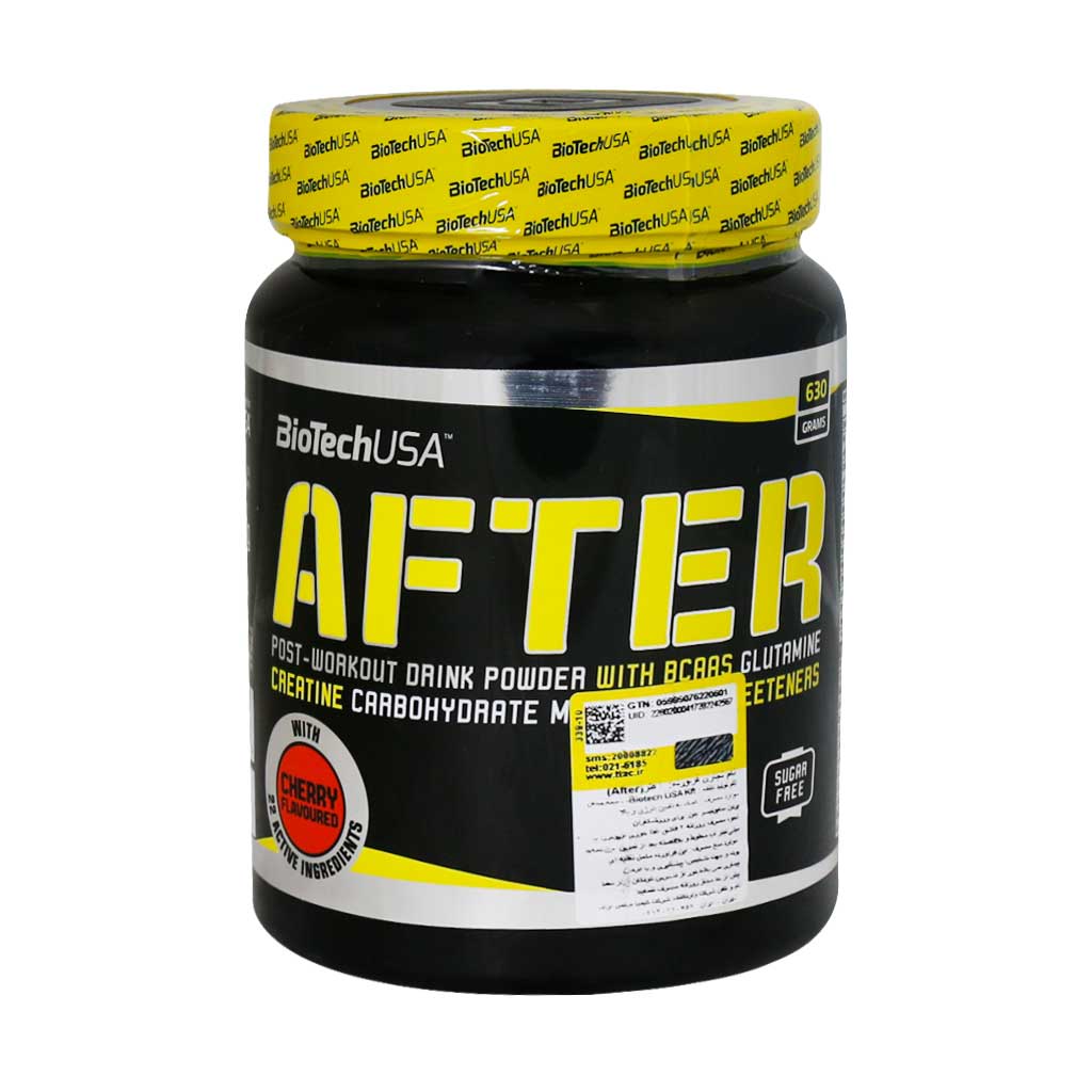 BioTechUSA-After-Post-Workout-Recovery-630-g پودر ریکاوری افتر بایوتک