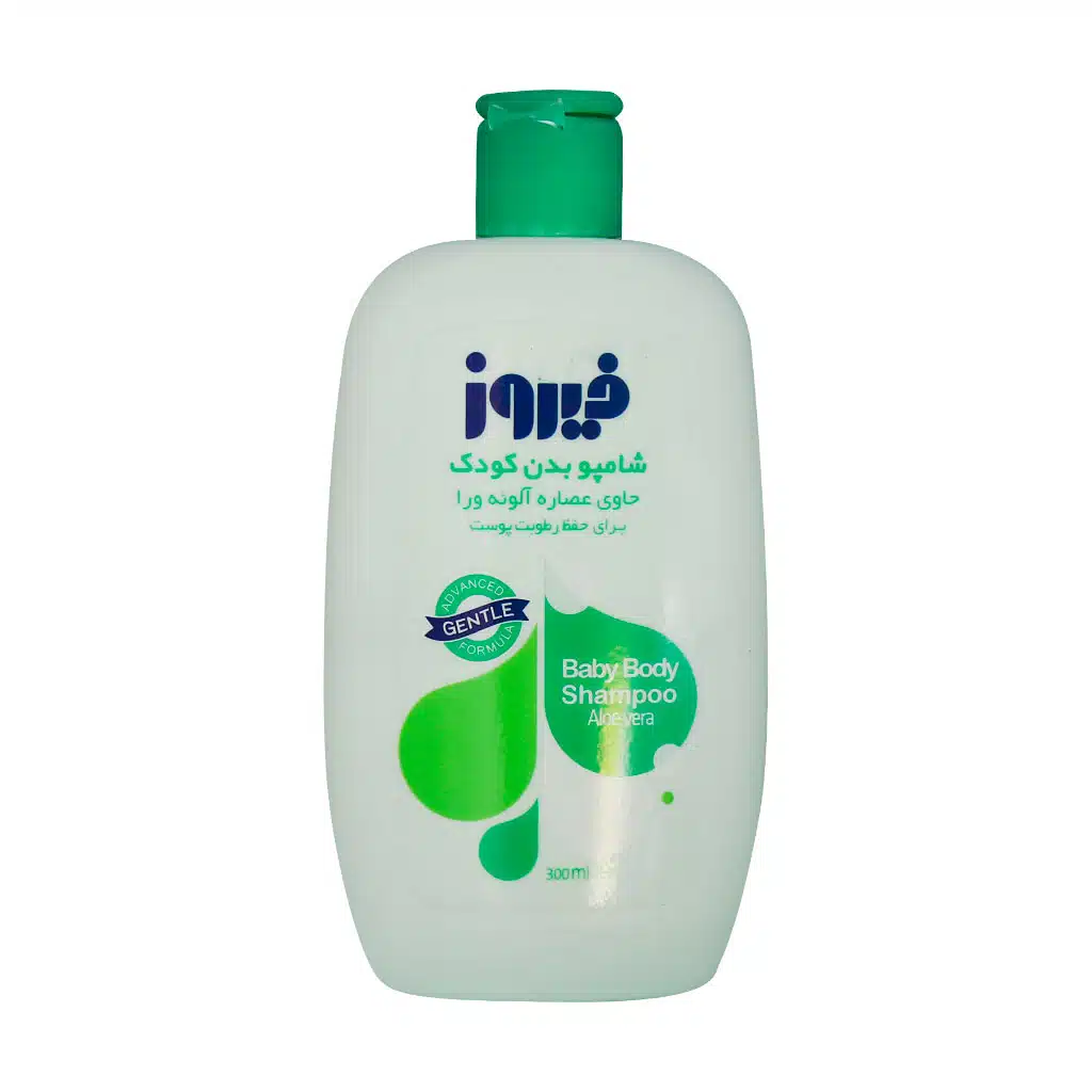 Firooz-Aloe-Vera-Baby-Body-Shampoo-450-ml.jpg.webp شامپو بدن کودک فیروز حاوی عصاره آلوئه ورا