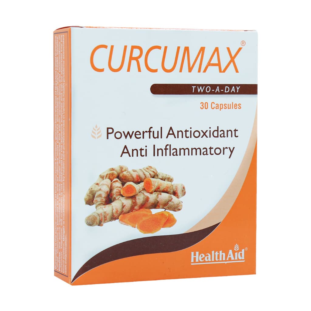 Health-Aid-Curcumax--Caps قیمت کپسول کورکومکس هلث اید