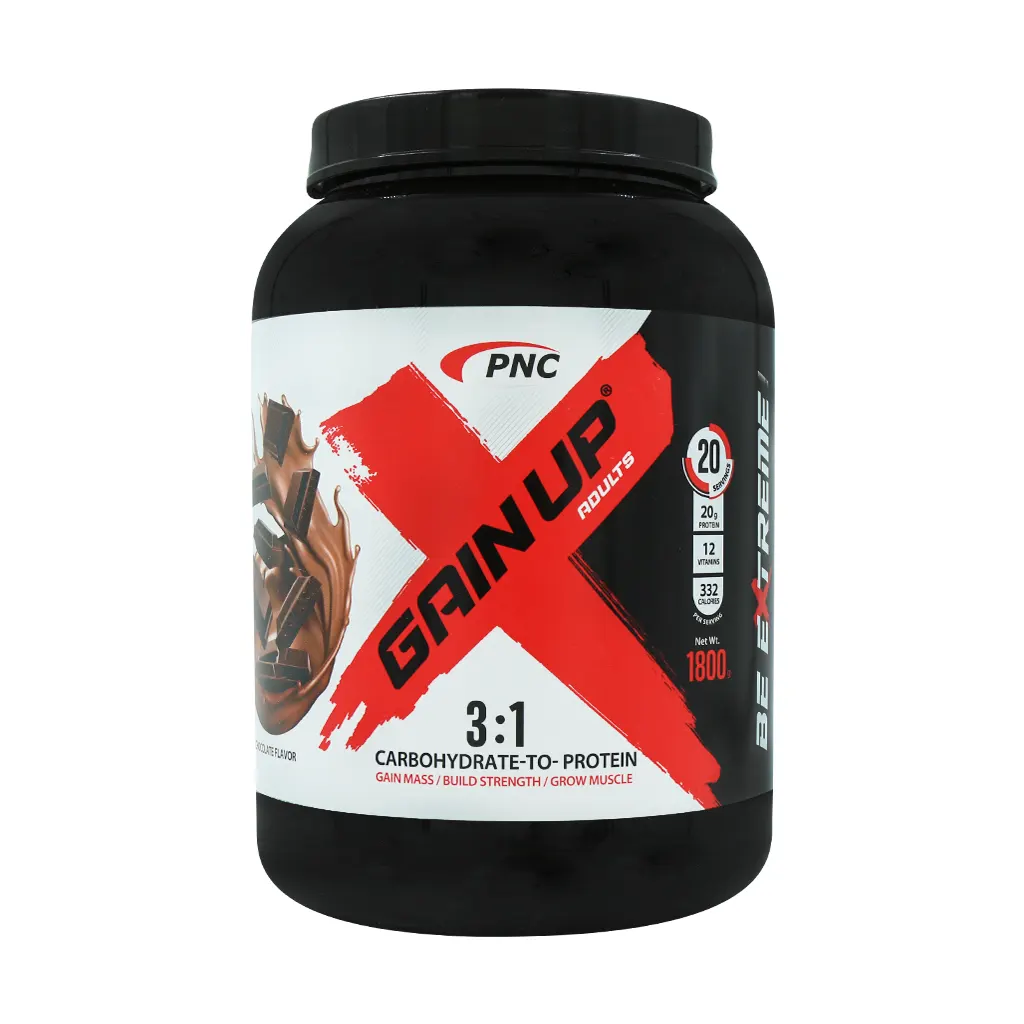 Karen Gain Up Hard Gainer 1800 g chocolate قیمت پودر گین آپ بزرگسالان کارن