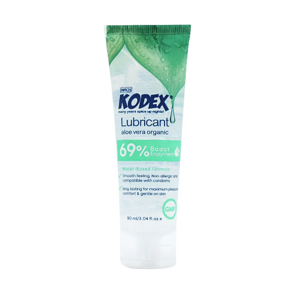 Kodex Lubricant Aloe Sensitive Gel 90 قیمت ژل روان کننده آلوئه ورا کدکس