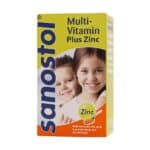 شربت مولتی سانستول پلاس زینک