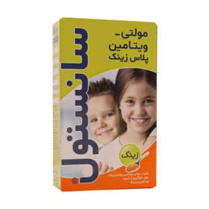 شربت مولتی سانستول پلاس زینک
