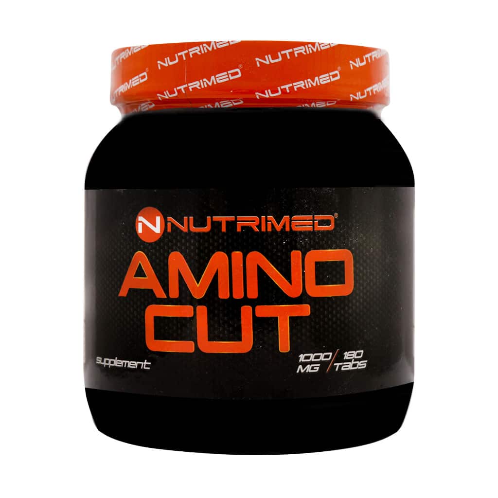Nutrimed-Amino-Cut-180-Tabs قرص آمینو کات نوتریمد