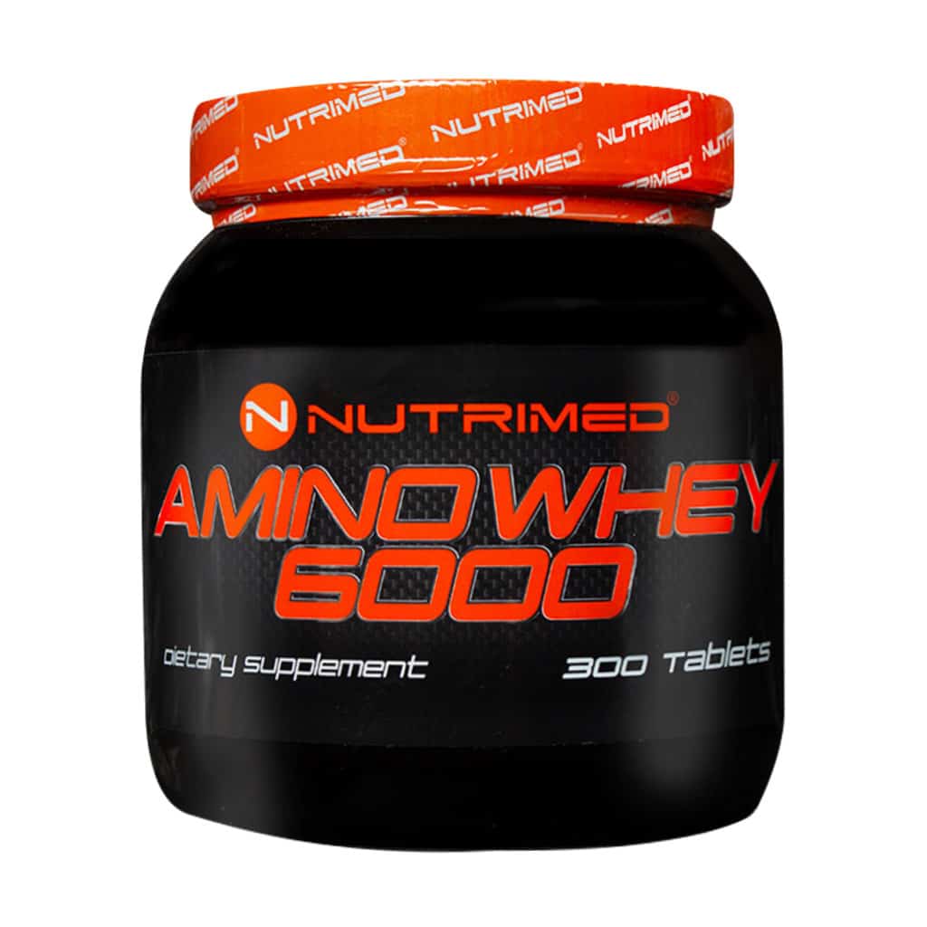 Nutrimed-Amino-Whey-۳۰۰-Tablets قرص آمینو وی 6000 نوتریمد