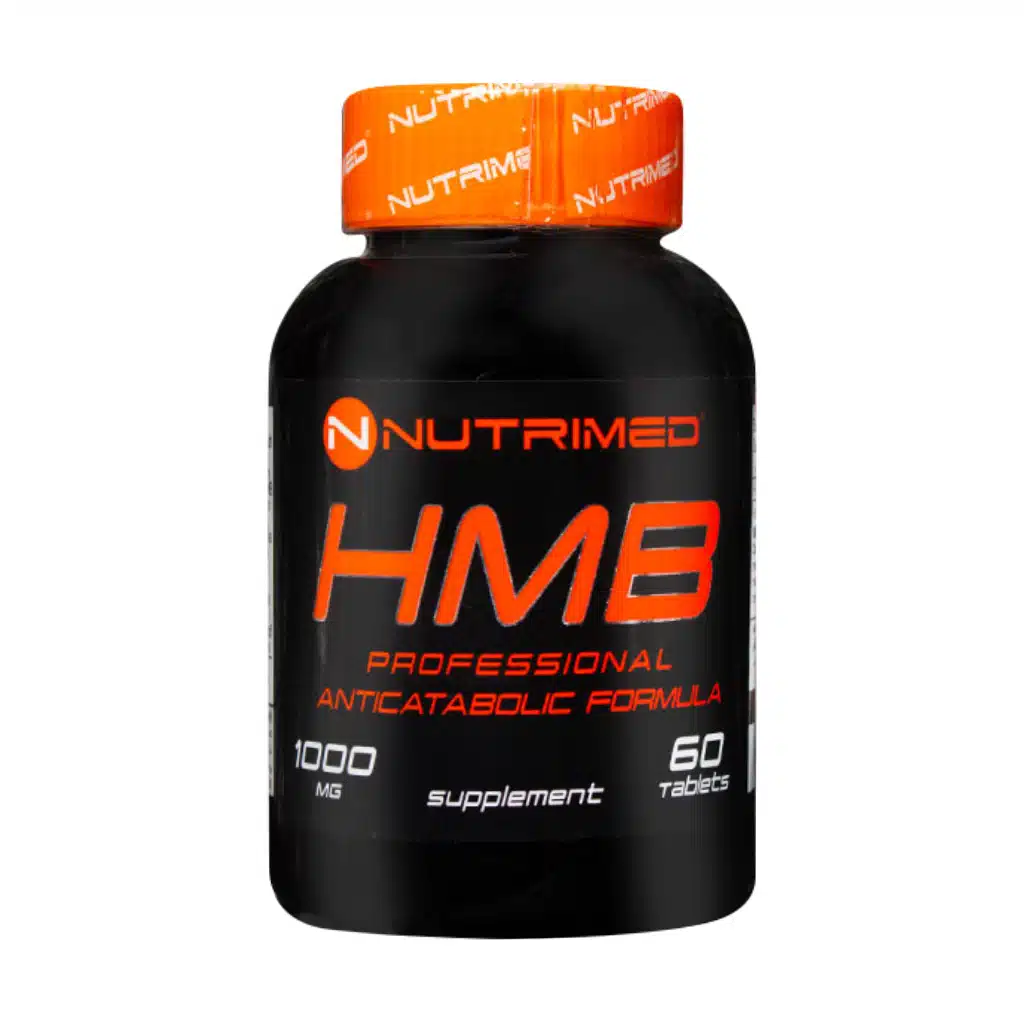 Nutrimed-HMB-۱۰۰-mg-۶۰-Tabs.jpg.webp قرص اچ ام بی 1000 میلی گرم نوتریمد 60 عدد