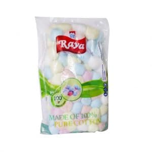 پنبه توپک رایا