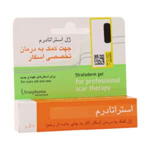 قیمت ژل استراتادرم استرات فارما