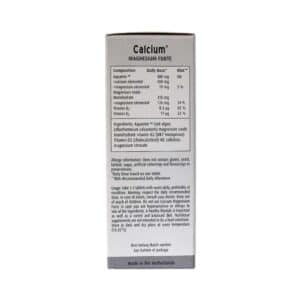 قرص کلسیم منیزیم فورت ویتالایز