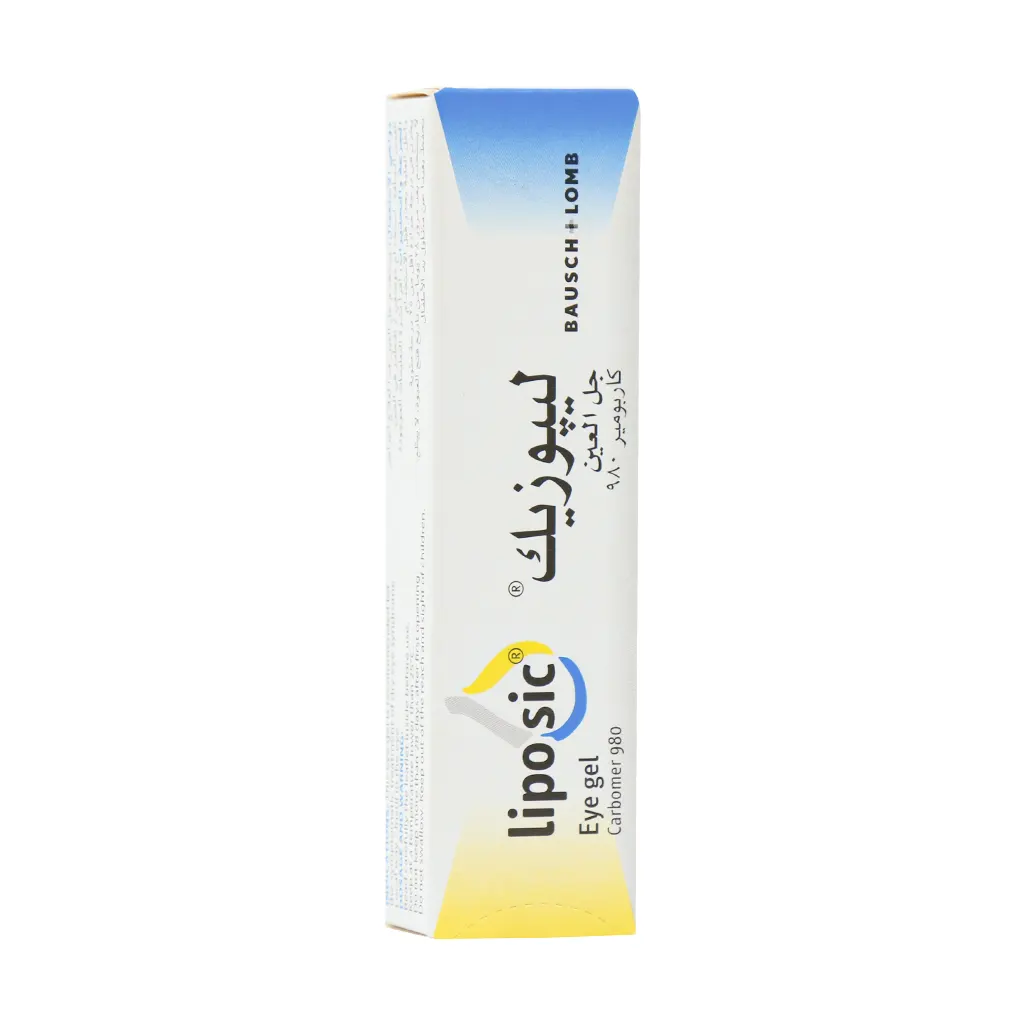 bausch-lomb-liposic-eye-gel قیمت ژل چشمی لیپوزیک بوش اند لومب