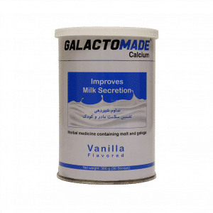 پودر شیرافزای گالاکتومید کلسیم سلامت پرمون امین