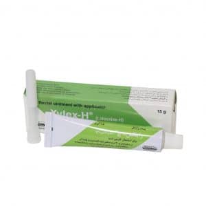 پماد زایلکس-اچ سینا دارو