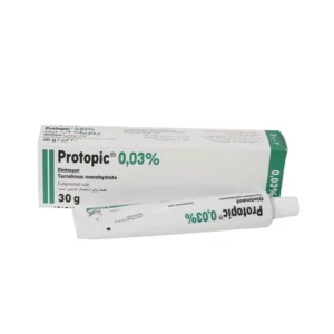 پماد پروتوپیک 0.03 درصد لئو فارما 30 گرم