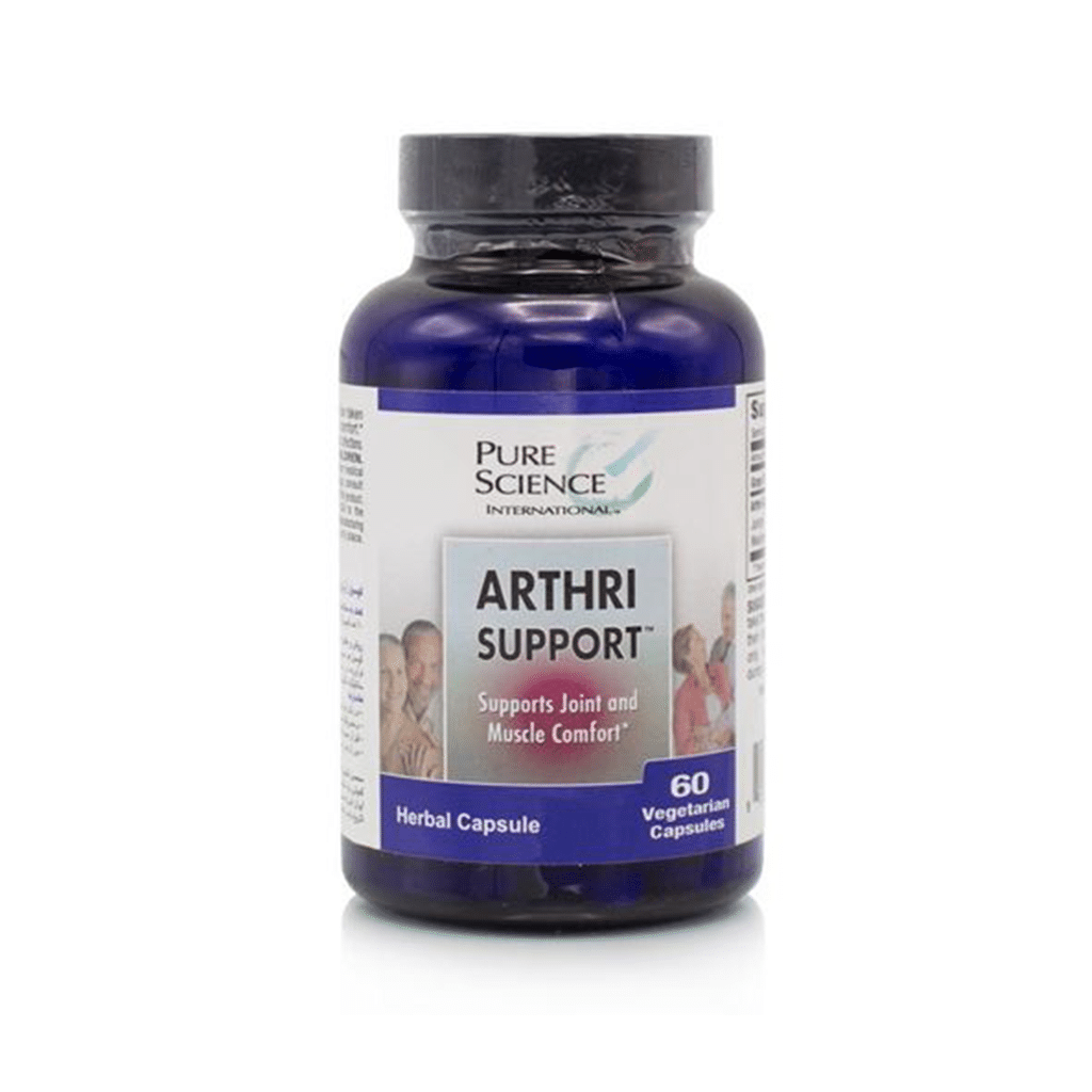 pure-science-arthri-support-60-caps کپسول آرتری ساپورت پیور ساینس ۶۰ عدد