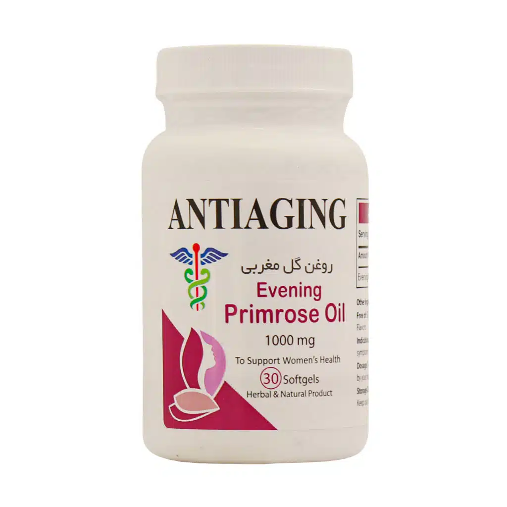 Antiaging-Evening-Primrose-Oil-Caps.jpg.webp کپسول پرایم رز آنتی ایجینگ ۳۰ عدد