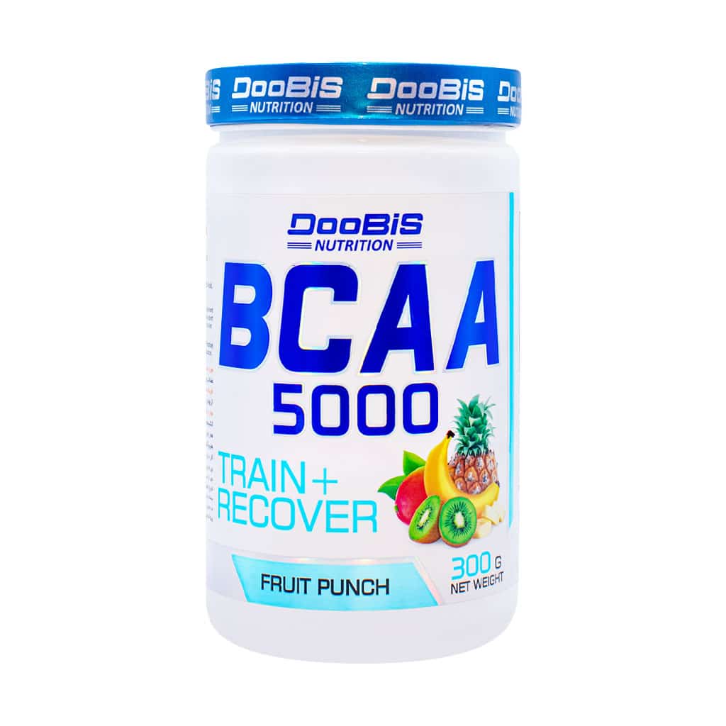 Doobis-BCAA-۵۰۰۰-Powder-۳۰۰g قیمت پودر بی سی ای ای ۵۰۰۰ دوبیس