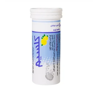 قرص جوشان کلسیم 500 میلی گرم اکسیر 10 عدد