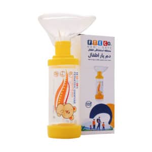 دمیار اطفال با ماسک مخصوص و دریچه یک طرفه