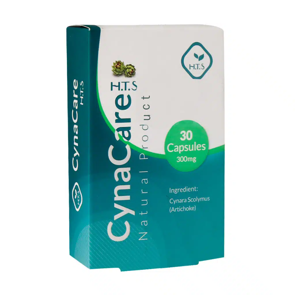 H.T.S-CynaCare-30-Caps.jpg.webp کپسول سیناکر حکیم تجارت سهند 30 عدد