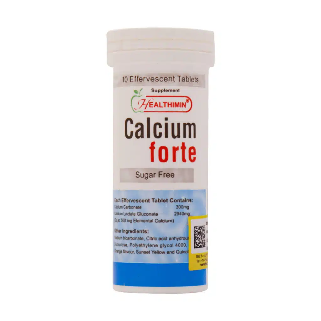 Minoo-Calcium-Fort-۱۰-Effervescent-Tab.jpg.webp قرص جوشان کلسیم فورت هلثی مین مینو 10 عدد