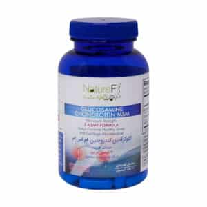 کپسول گلوکزآمین کندرویتین ام اس ام نیچرفیت