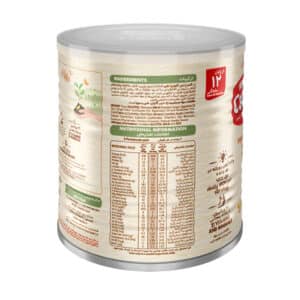 سرلاک چند غله چند میوه به همراه شیر نستله