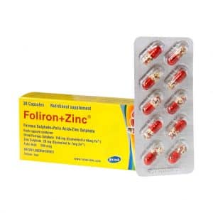 فولایرون پلاس زینک رازک