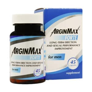 کپسول آرژین مکس فورته مخصوص آقایان ورسک