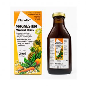 شربت منیزیم فلورادیکس 250 میلی لیتر