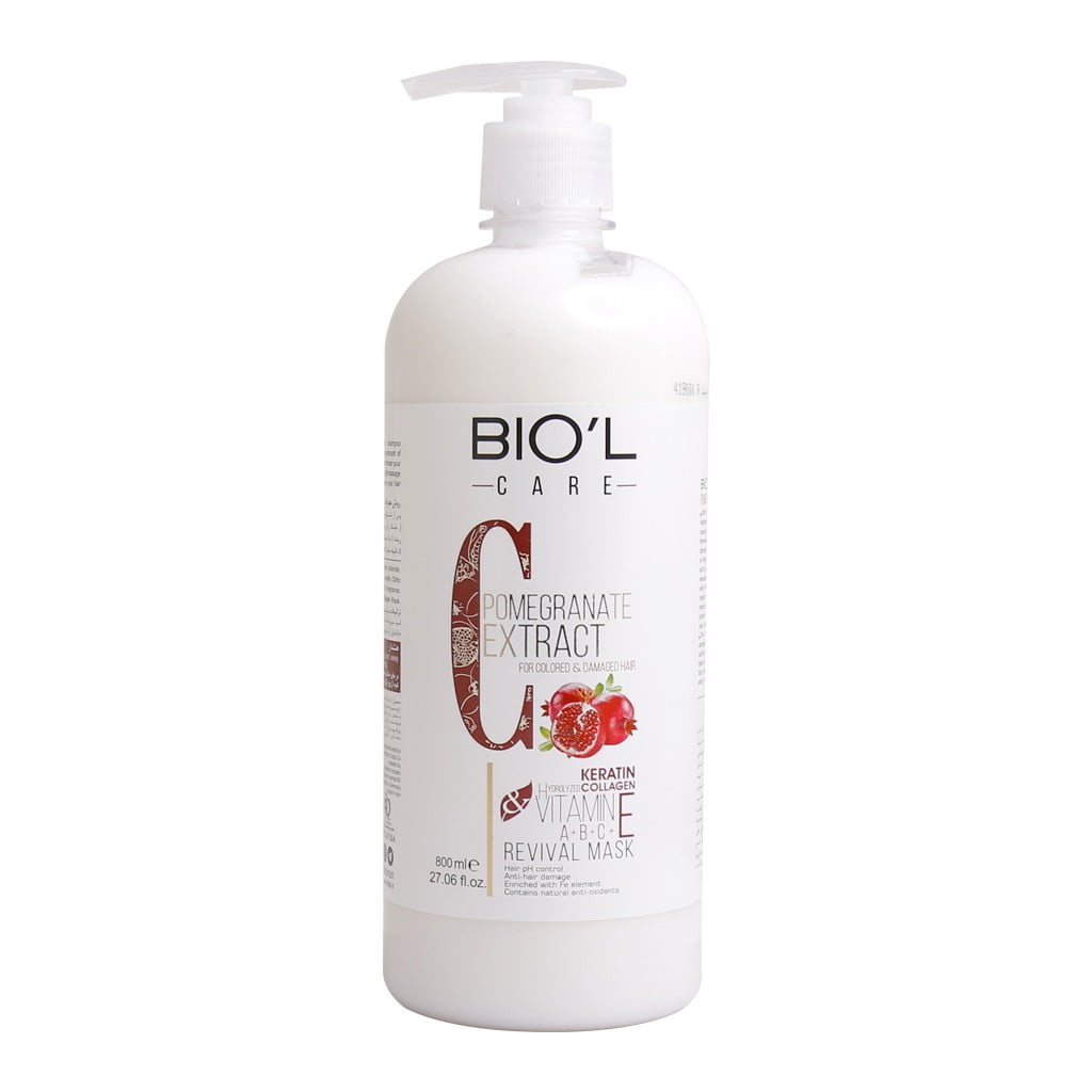 biol-hair-mask-with-pomegranate-extract-800-ml ماسک مو بیول حاوی عصاره انار