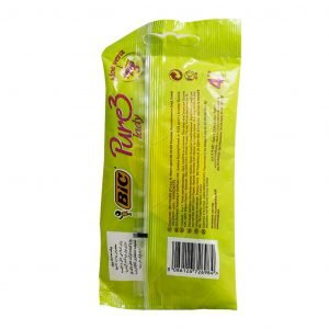 خود تراش 4 عددی بیک مدل Pure 3 Lady