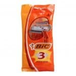 خود تراش 3 لبه بیک مناسب پوست های حساس