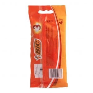 خود تراش 3 لبه بیک مناسب پوست های حساس