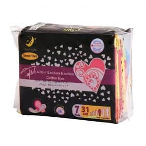 نوار بهداشتی ایرلید تافته